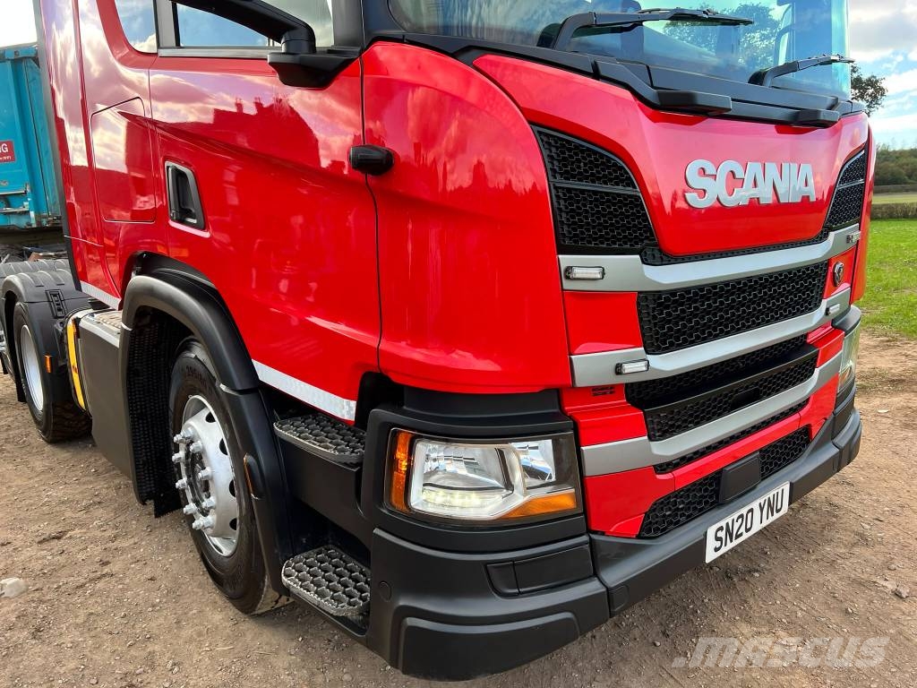 Scania P 450 牵引车