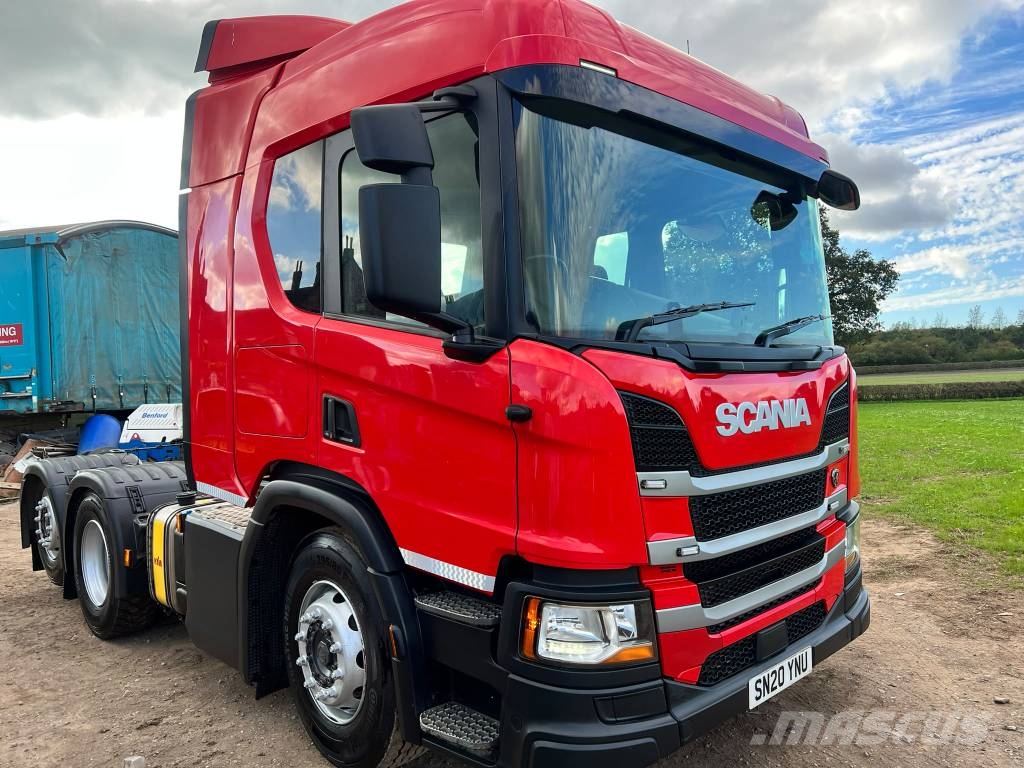 Scania P 450 牵引车