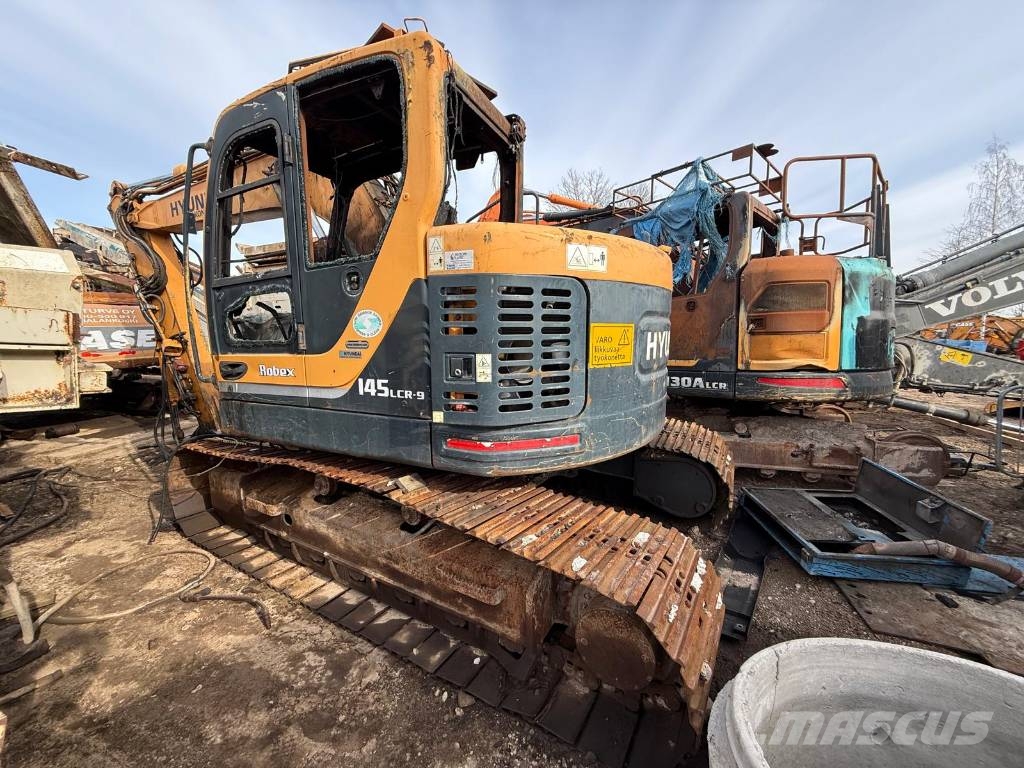 Hyundai Robex 145 LCR-9 PARTS هيدروليات