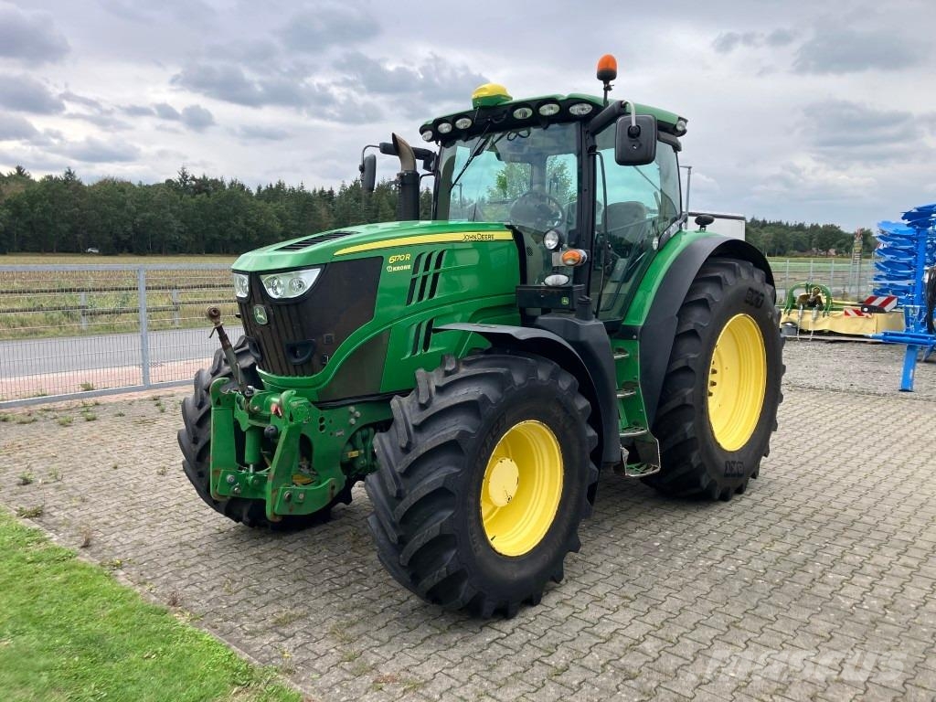 John Deere 6170R Traktoren