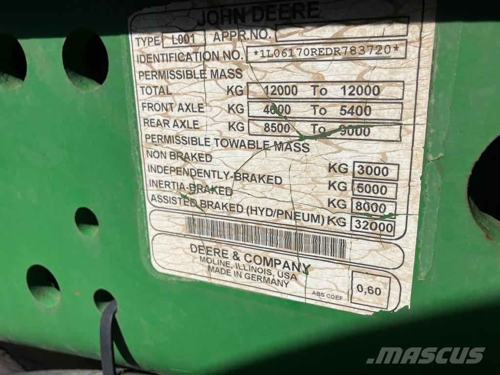 John Deere 6170R Traktoren