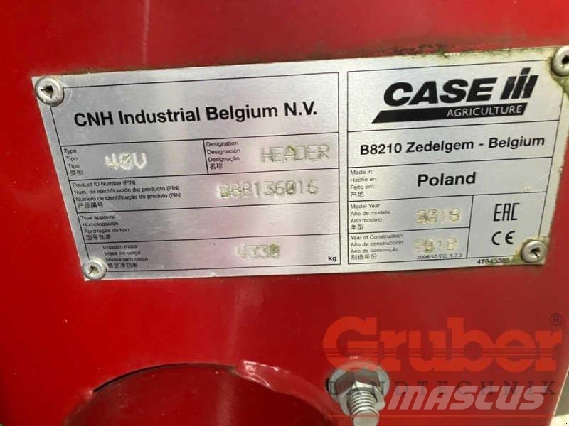 Case IH 3050 - 12,50 m - Muut maatalouskoneet