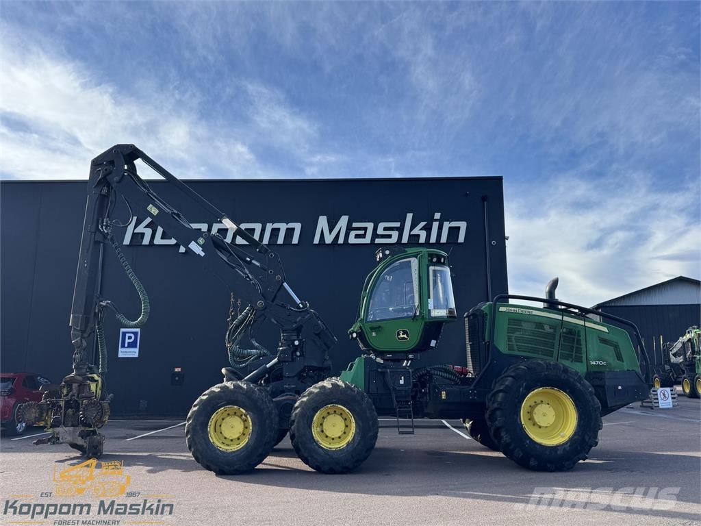 John Deere 1470G Skördare