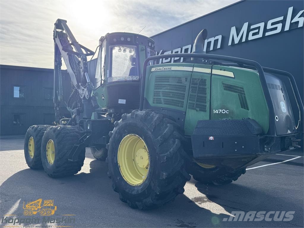 John Deere 1470G Skördare