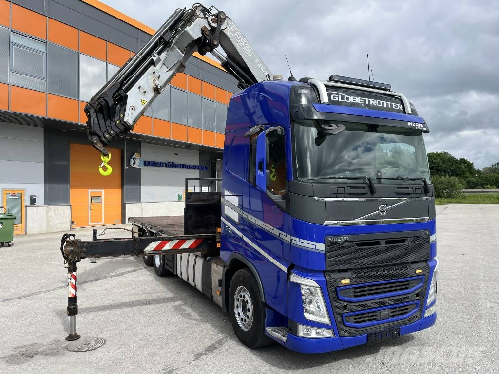 Volvo FH540 6x2 ACC VEB + CRANE FASSI F310AXP.27 Kranwagen