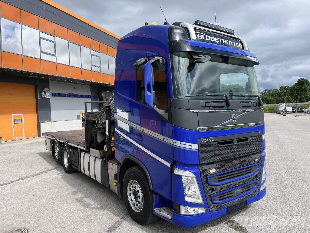 Volvo FH540 6x2 ACC VEB + CRANE FASSI F310AXP.27 Kranwagen