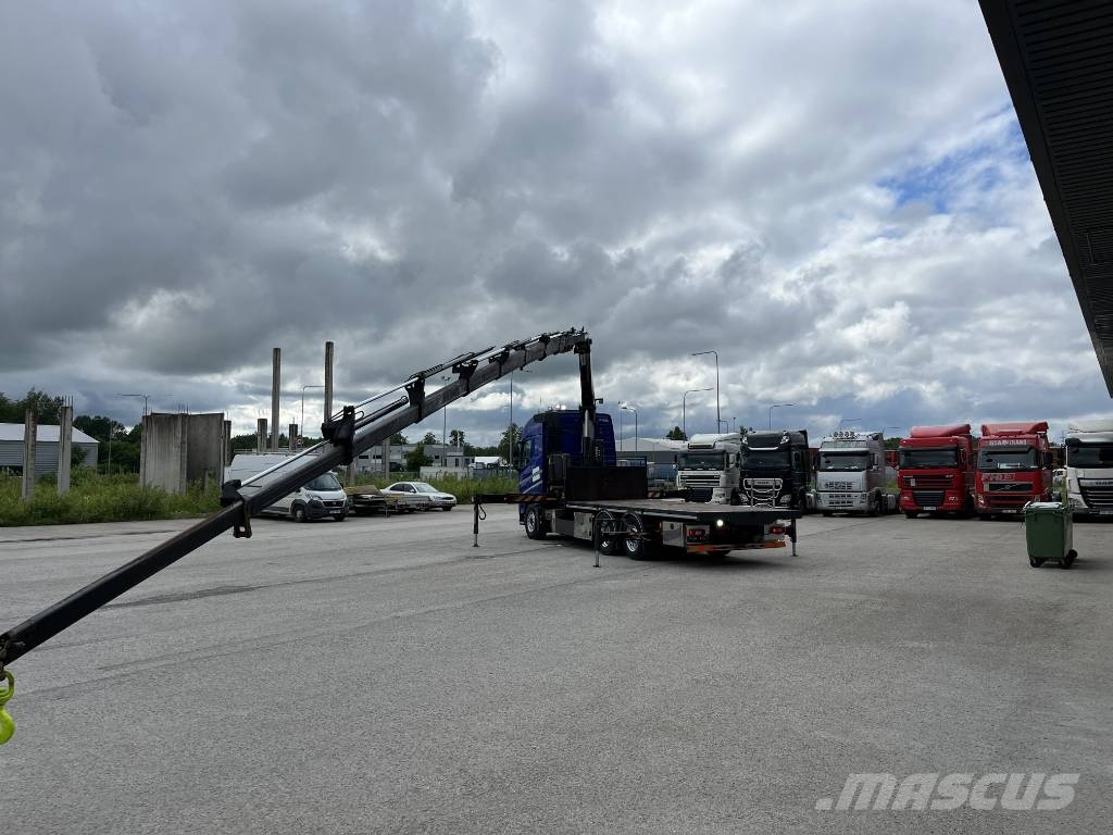 Volvo FH540 6x2 ACC VEB + CRANE FASSI F310AXP.27 Kranwagen