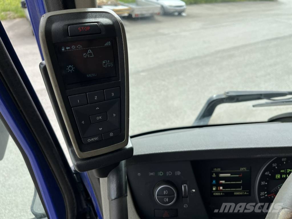 Volvo FH540 6x2 ACC VEB + CRANE FASSI F310AXP.27 Kranwagen