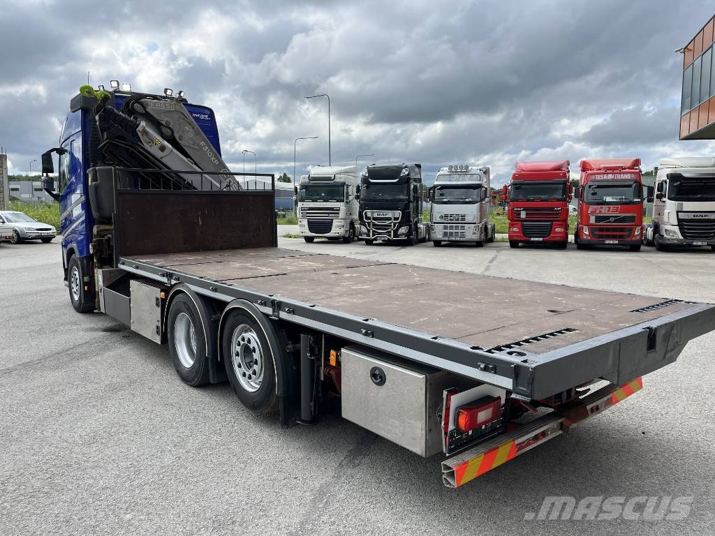 Volvo FH540 6x2 ACC VEB + CRANE FASSI F310AXP.27 Kranwagen
