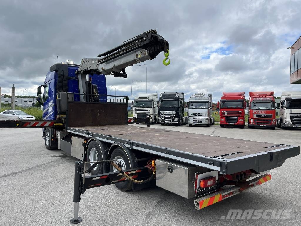 Volvo FH540 6x2 ACC VEB + CRANE FASSI F310AXP.27 Kranwagen