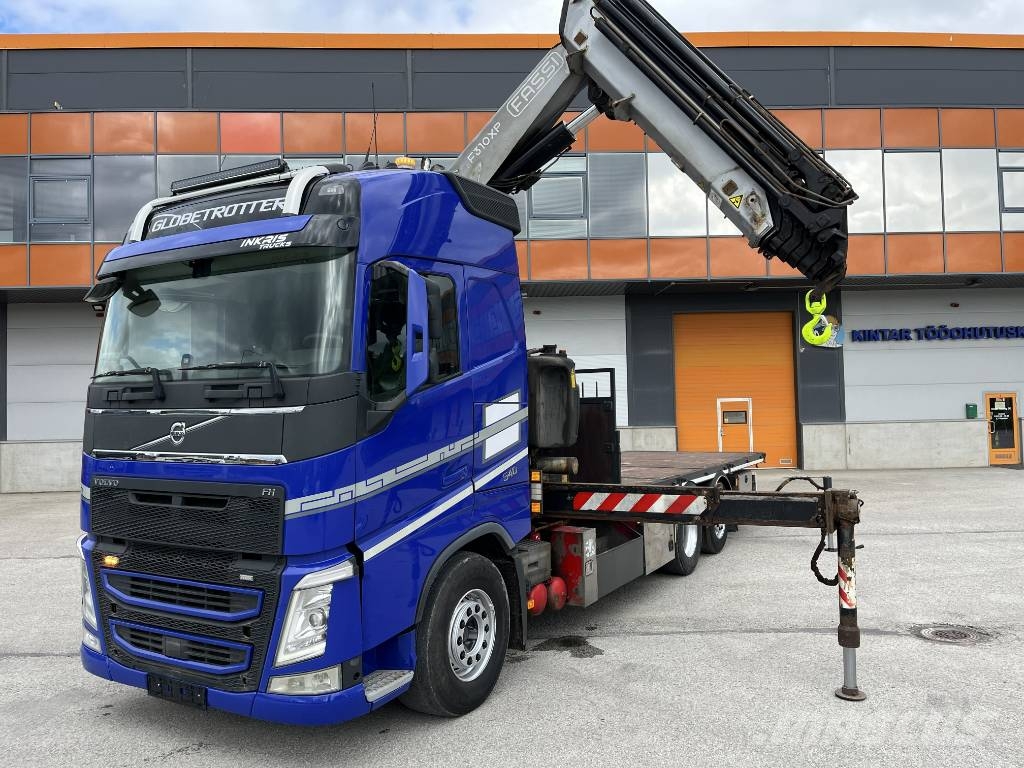 Volvo FH540 6x2 ACC VEB + CRANE FASSI F310AXP.27 Kranwagen