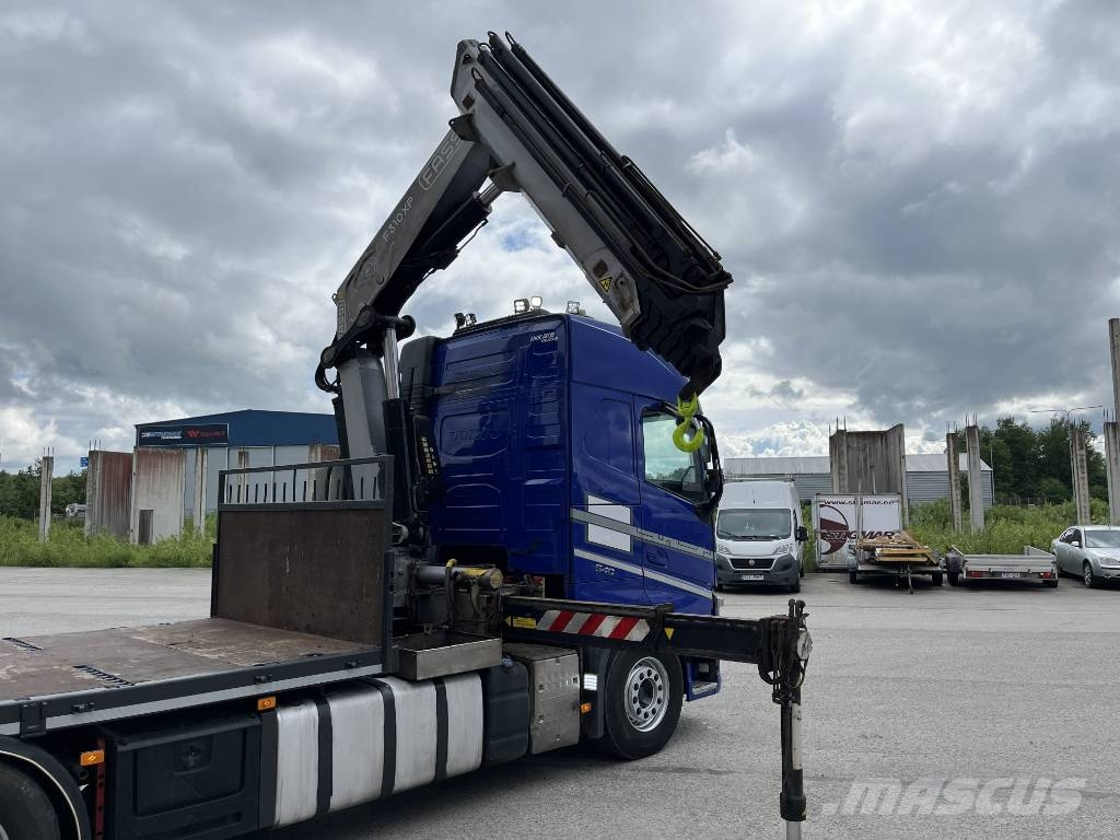 Volvo FH540 6x2 ACC VEB + CRANE FASSI F310AXP.27 Kranwagen