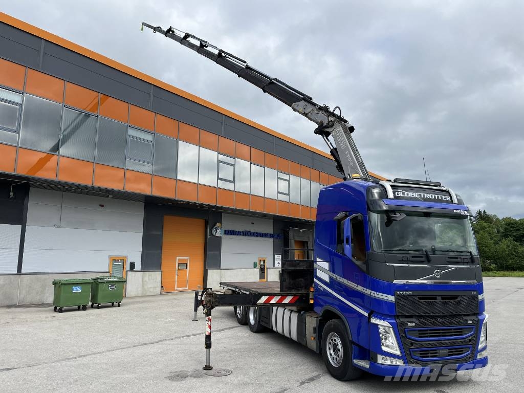 Volvo FH540 6x2 ACC VEB + CRANE FASSI F310AXP.27 Kranwagen