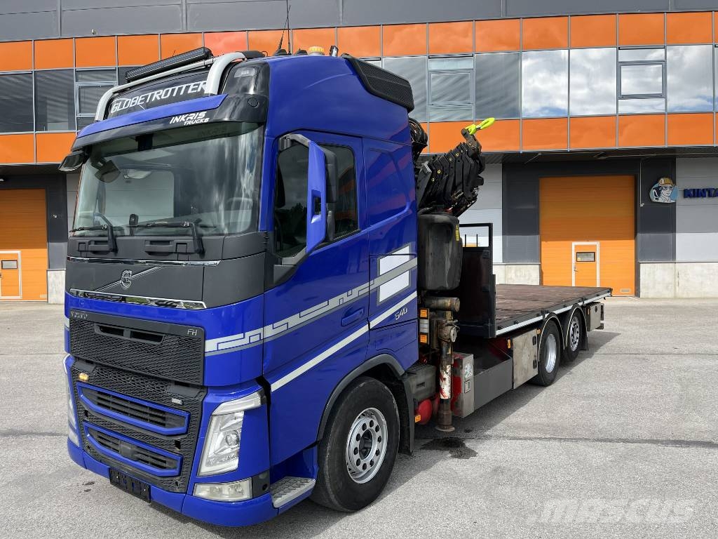 Volvo FH540 6x2 ACC VEB + CRANE FASSI F310AXP.27 Kranwagen