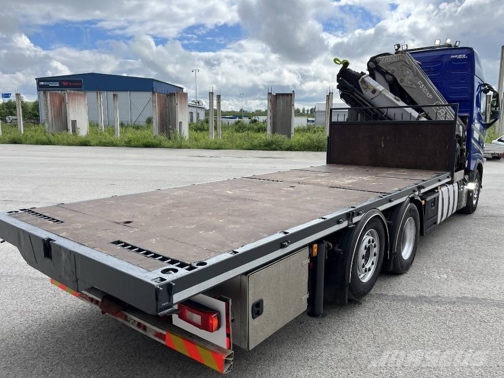 Volvo FH540 6x2 ACC VEB + CRANE FASSI F310AXP.27 Kranwagen