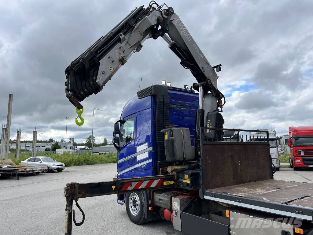 Volvo FH540 6x2 ACC VEB + CRANE FASSI F310AXP.27 Kranwagen