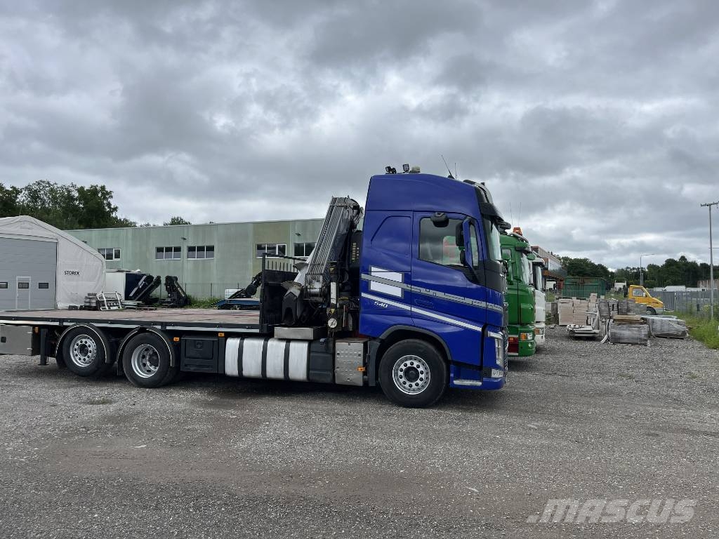 Volvo FH540 6x2 ACC VEB + CRANE FASSI F310AXP.27 Kranwagen