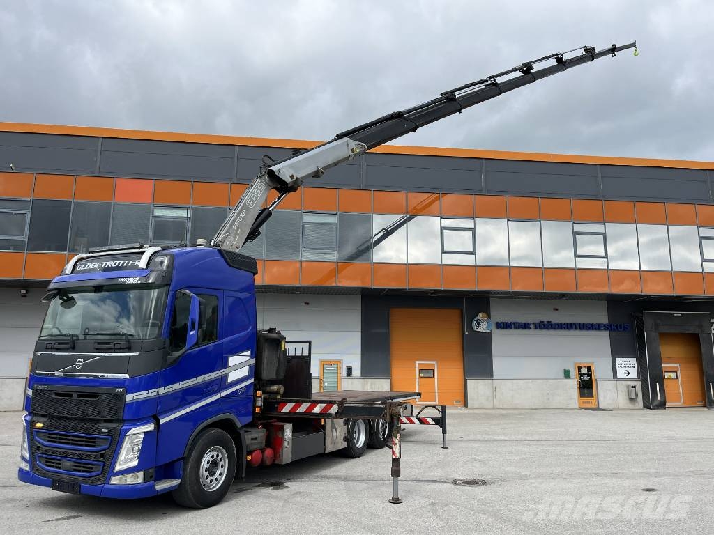 Volvo FH540 6x2 ACC VEB + CRANE FASSI F310AXP.27 Kranwagen