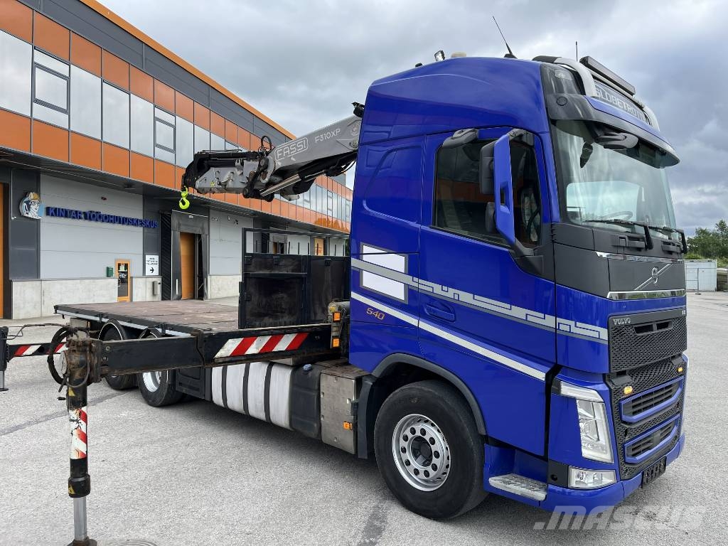 Volvo FH540 6x2 ACC VEB + CRANE FASSI F310AXP.27 Kranwagen