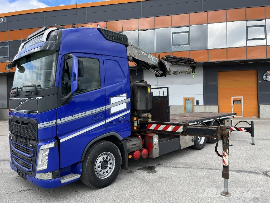 Volvo FH540 6x2 ACC VEB + CRANE FASSI F310AXP.27 Kranwagen