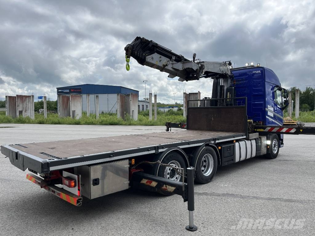 Volvo FH540 6x2 ACC VEB + CRANE FASSI F310AXP.27 Kranwagen