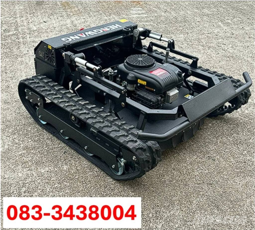 Hengwang Slope Mower Robotmaaiers
