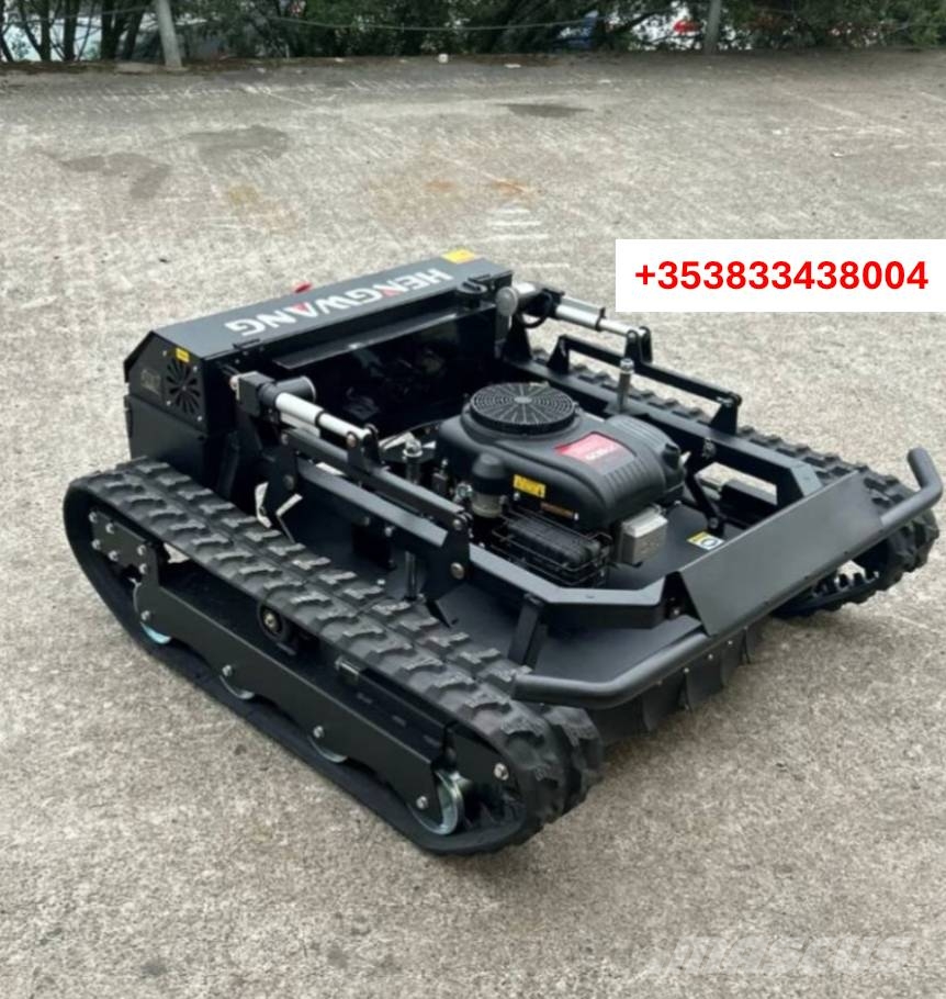 Hengwang Slope Mower Robotmaaiers