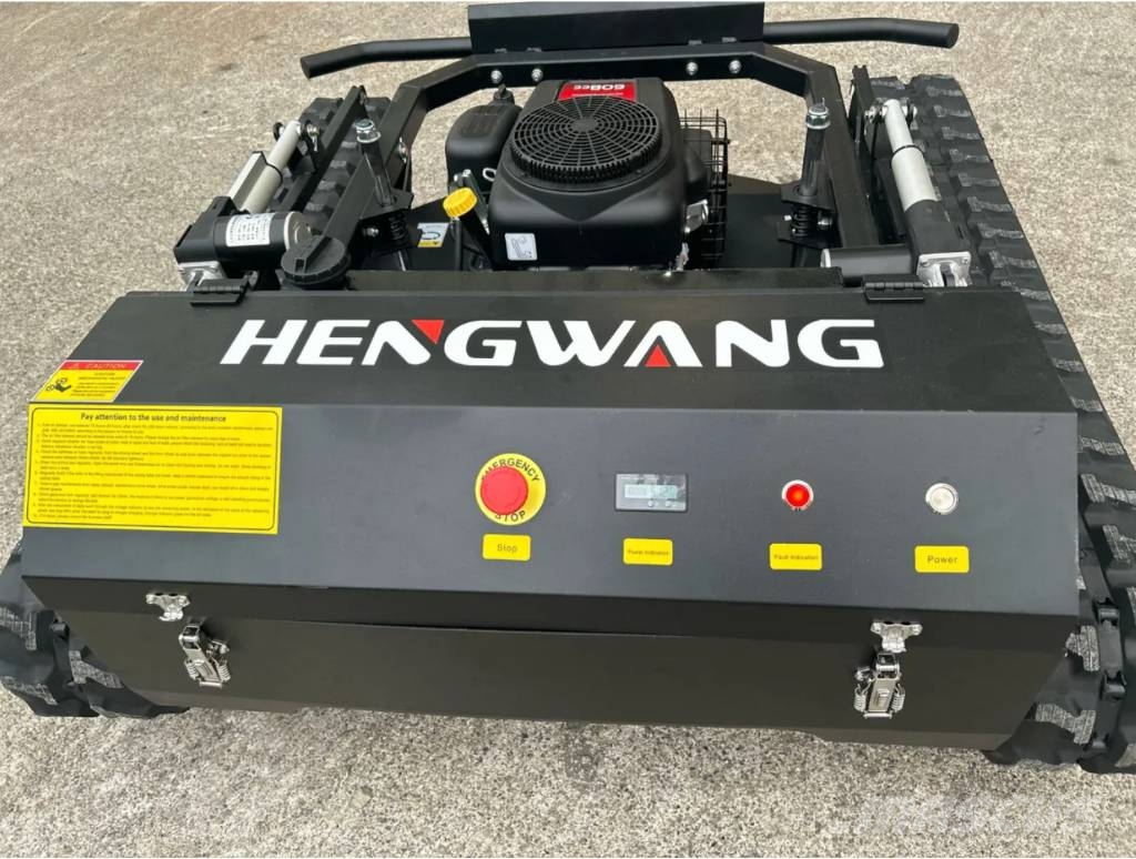 Hengwang Slope Mower Robotmaaiers