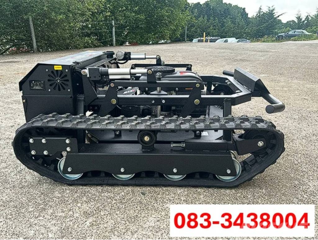 Hengwang Slope Mower Robotmaaiers