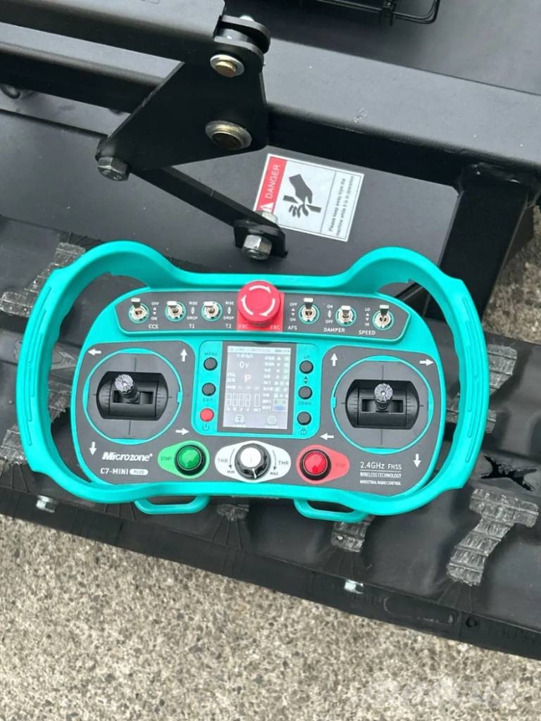 Hengwang Slope Mower Robotmaaiers
