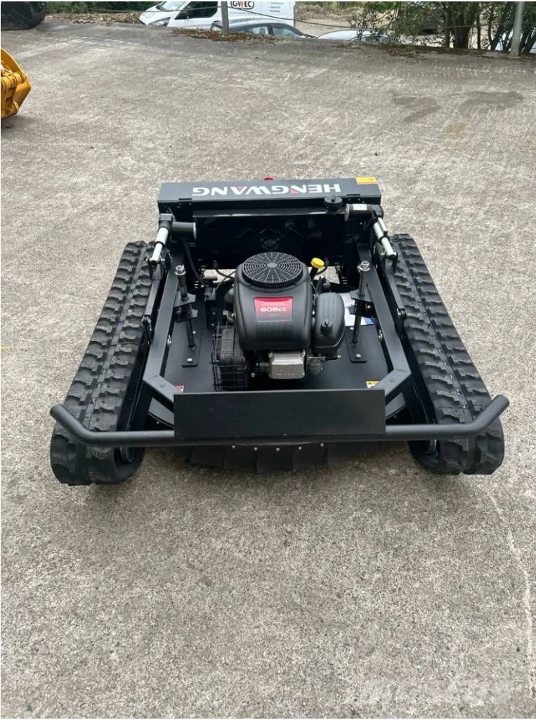 Hengwang Slope Mower Robotmaaiers