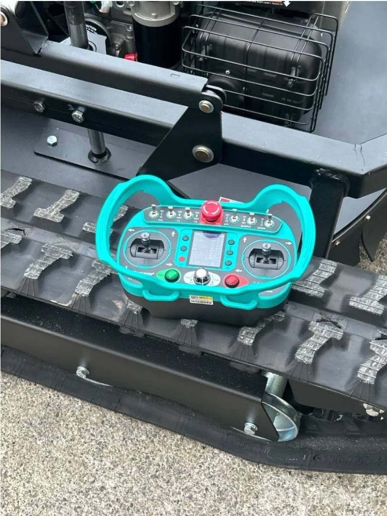 Hengwang Slope Mower Robotmaaiers