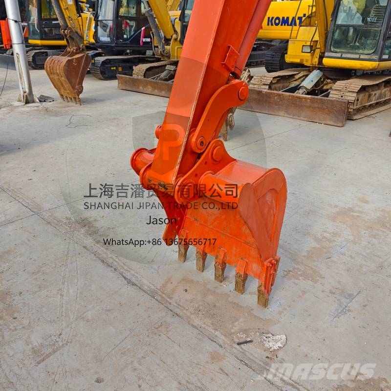 Hitachi ZX 55 UR Minibagger < 7t