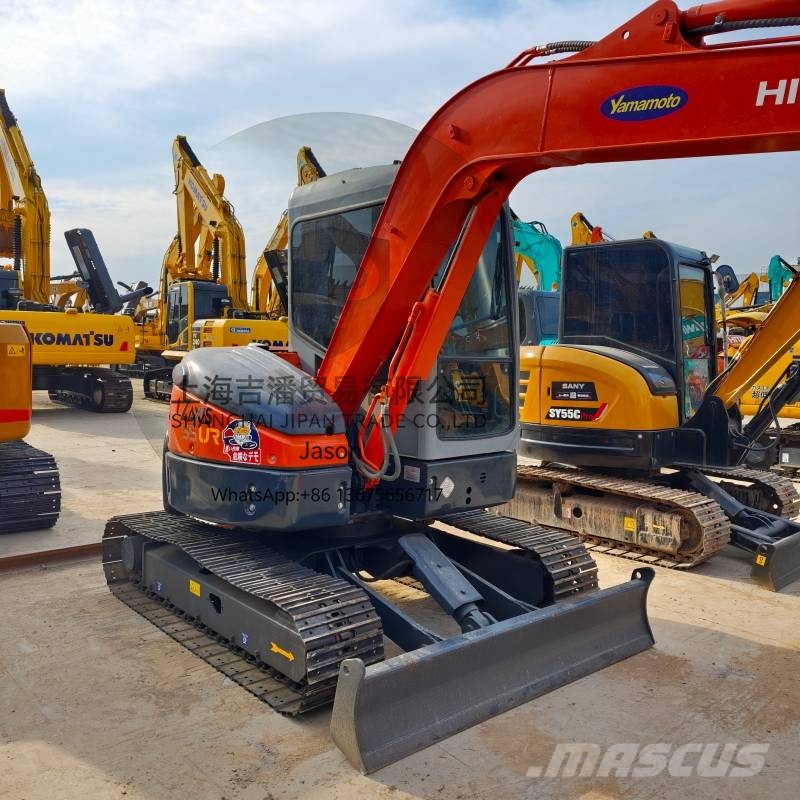 Hitachi ZX 55 UR Minibagger < 7t