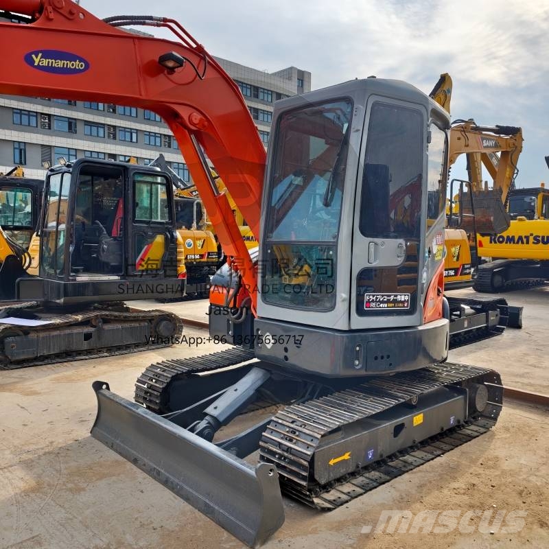 Hitachi ZX 55 UR Minibagger < 7t