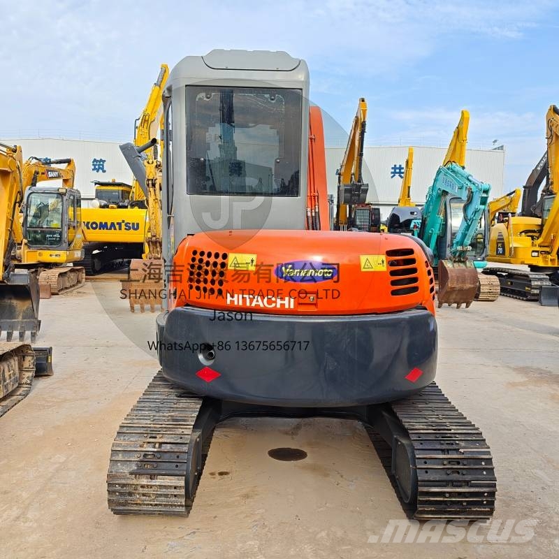 Hitachi ZX 55 UR Minibagger < 7t