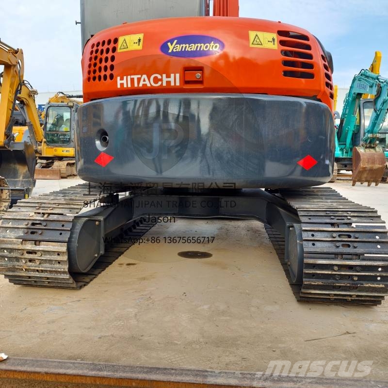 Hitachi ZX 55 UR Minibagger < 7t