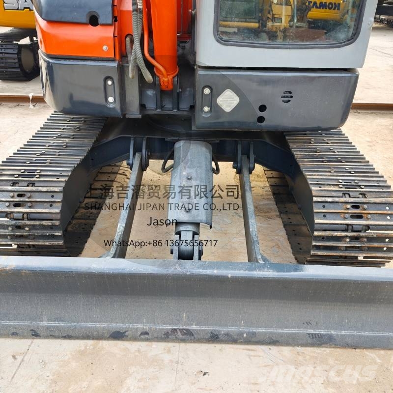 Hitachi ZX 55 UR Minibagger < 7t