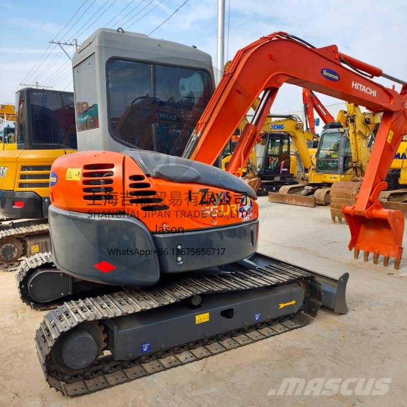 Hitachi ZX 55 UR Minibagger < 7t