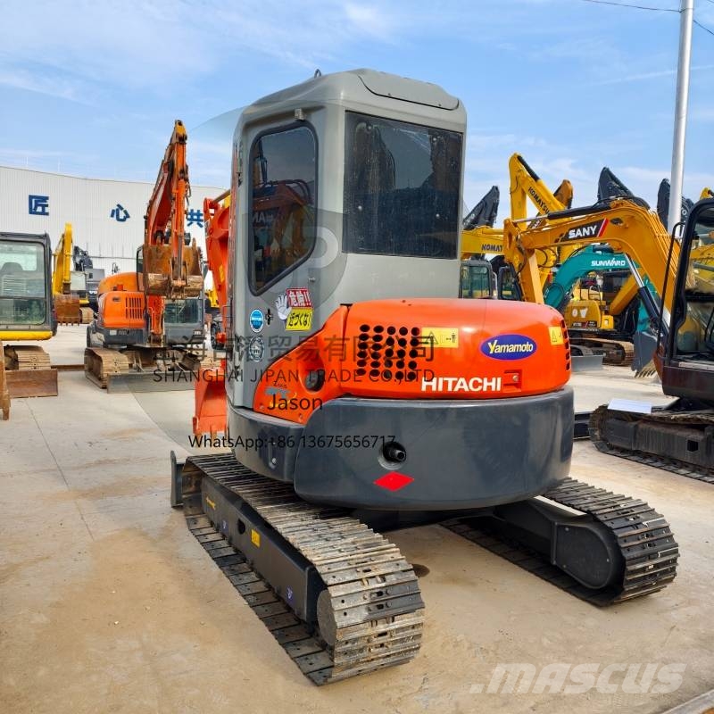Hitachi ZX 55 UR Minibagger < 7t