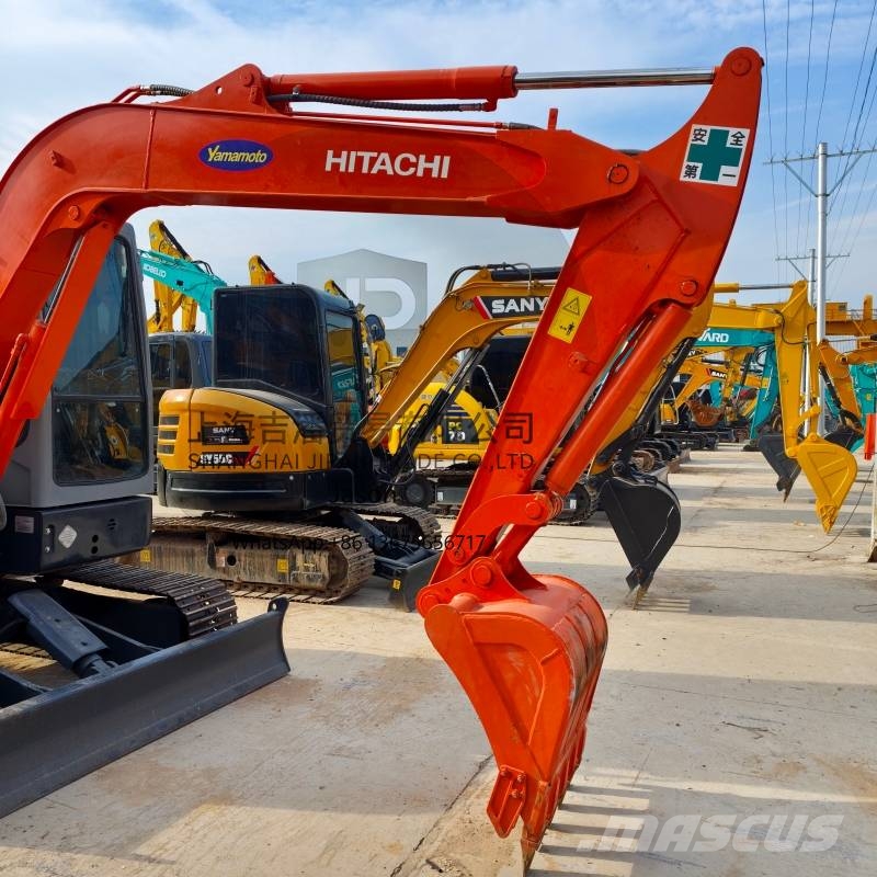 Hitachi ZX 55 UR Minibagger < 7t