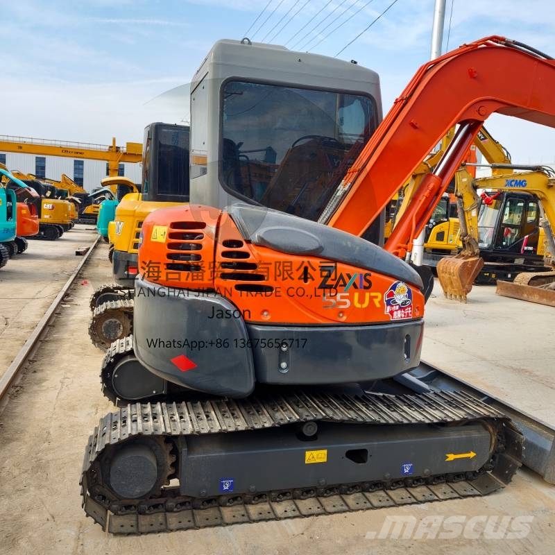 Hitachi ZX 55 UR Minibagger < 7t