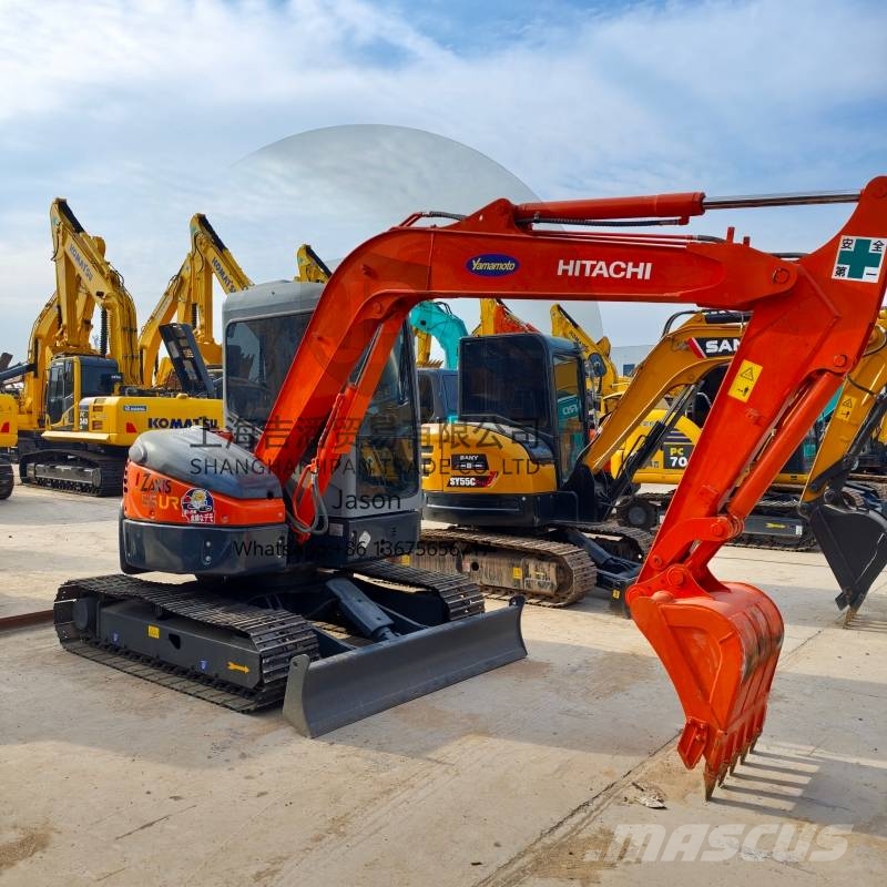 Hitachi ZX 55 UR Minibagger < 7t