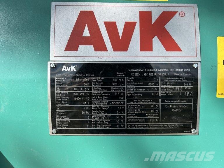 AVK DIG 130 g/4 Outros geradores