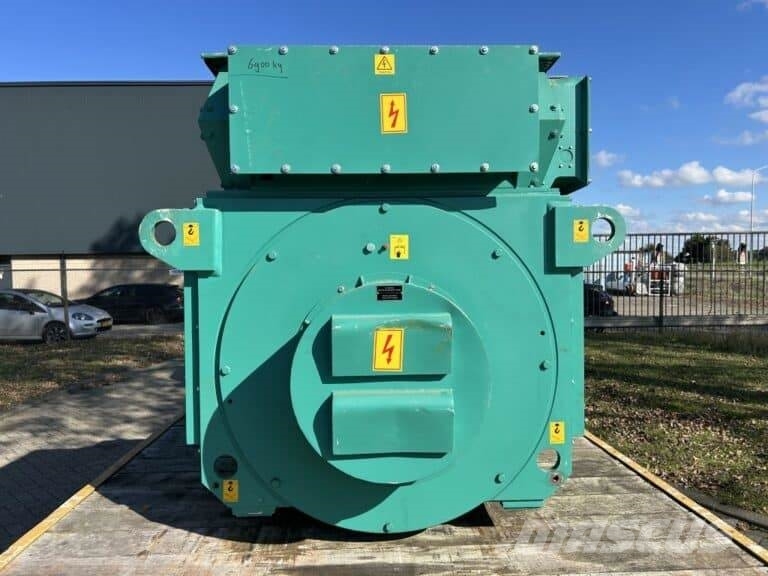 AVK DIG 130 g/4 - Unused - 1500 kVa Andre Generatorer