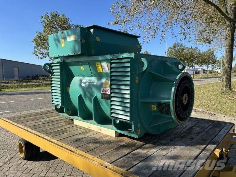 AVK DIG 130 g/4 - Unused - 1500 kVa Andre Generatorer