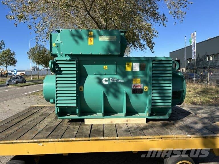 AVK DIG 130 g/4 - Unused - 1500 kVa Andre Generatorer
