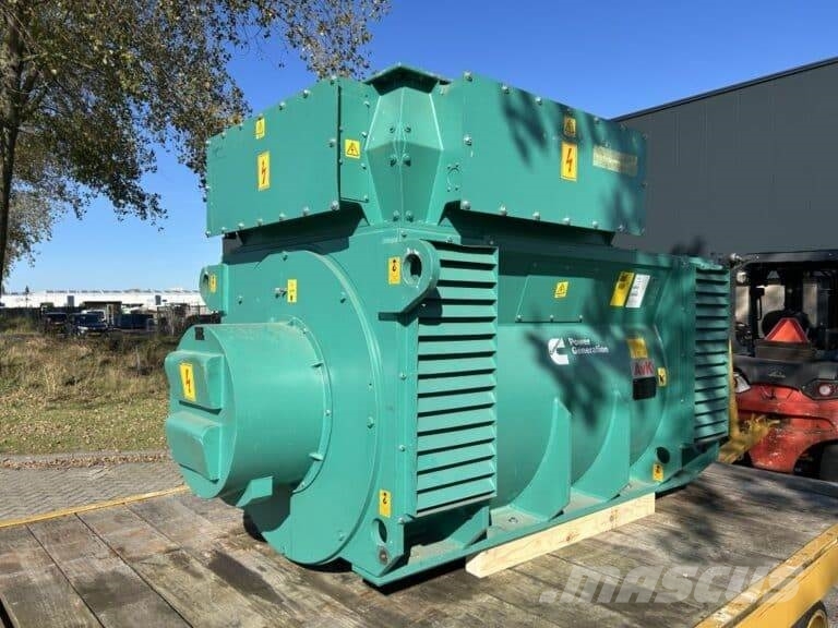 AVK DIG 130 g/4 - Unused - 1500 kVa Andre Generatorer