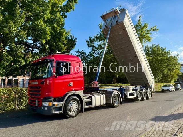 MOL Thermo /Stahl Alu/Liftachse/ 28 m³ Sklápacie návesy
