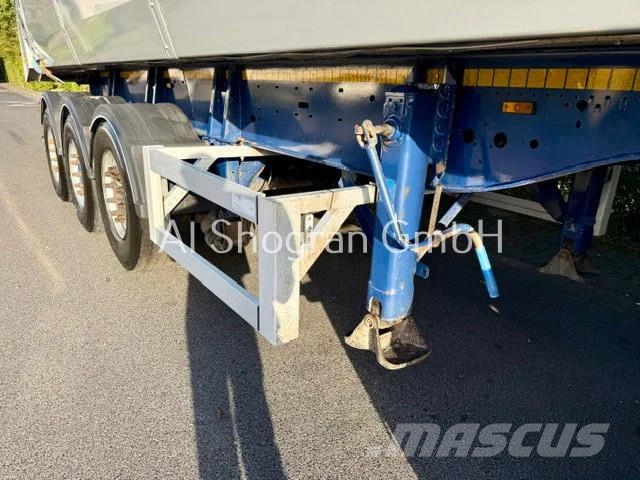 MOL Thermo /Stahl Alu/Liftachse/ 28 m³ Sklápacie návesy
